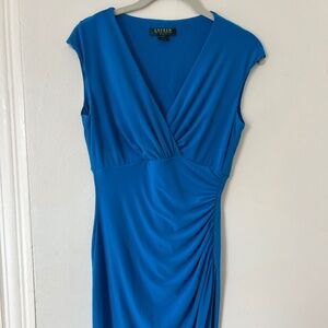 Blue vintage Ralph Lauren Dress midi